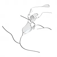 Изображение Shunga toys, Канада Shunga ZOA Универсальный гибкий вибростимулятор с мощным мотором малинового цвета