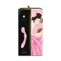 Изображение Shunga toys, Канада Shunga ZOA Универсальный гибкий вибростимулятор с мощным мотором малинового цвета