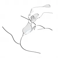 Фото Shunga toys, Канада Shunga ZOA Универсальный гибкий вибростимулятор с мощным мотором черного цвета