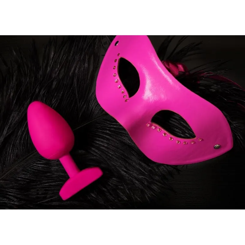 Фото Gvibe, Англия Gvibe Gplug Bioskin - Анатомическая анальная пробка,10.5 см (розовый)