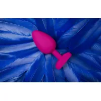 Фото Gvibe, Англия Gvibe Gplug Bioskin - Анатомическая анальная пробка,10.5 см (розовый)