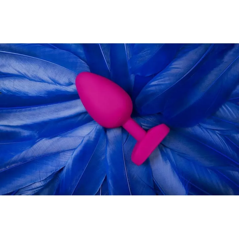 Фото Gvibe, Англия Gvibe Gplug Bioskin - Анатомическая анальная пробка,10.5 см (розовый)