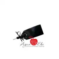 Фото Адам и Ева Стек из натуральной кожи Pappi Black