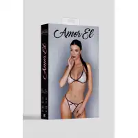 Изображение Amor EL, Испания Комплект эротического белья Amor El S/M