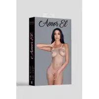 Фото Amor EL, Испания Кетсьюит (боди-комбинезон) Noche Blanca S/L белый