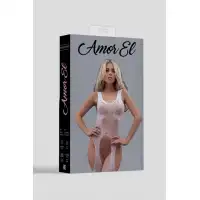 Фото Amor EL, Испания Кетсьюит (боди-комбинезон) Blanca S/L белый