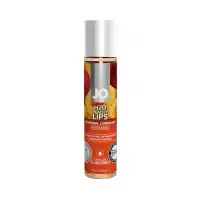 Фото System JO, США Вкусовой лубрикант Сочный персик / JO Flavored Peachy Lips 1oz - 30 мл.
