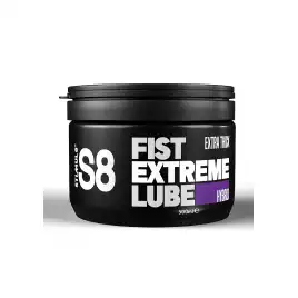 S8 Hybr Extreme Fist Lube - Гель для фистинга на гибридной основе, 500 мл