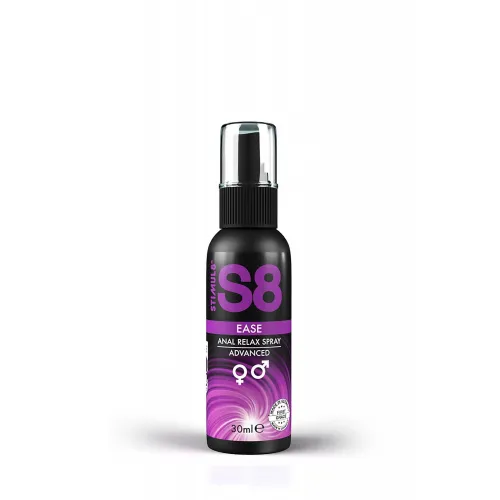 Изображение STIMUL8, Германия S8 Ease Anal Relax Spray - Расслабляющий анальный лубрикант, 30 мл