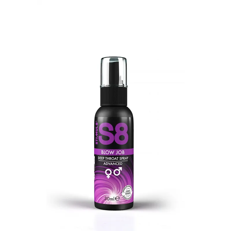 Фото STIMUL8, Германия S8 Deep Throat Spray - Оральный лубрикант со вкусом мяты, 30 мл