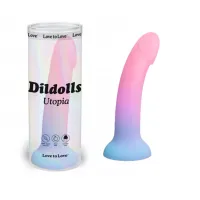 Изображение Love to love, Франция Фаллоимитатор из жидкого силикона DILDOLLS - UTOPIA