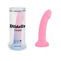 Фото Love to love, Франция Фаллоимитатор из жидкого силикона DILDOLLS - GLITZY