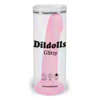 Фото Love to love, Франция Фаллоимитатор из жидкого силикона DILDOLLS - GLITZY