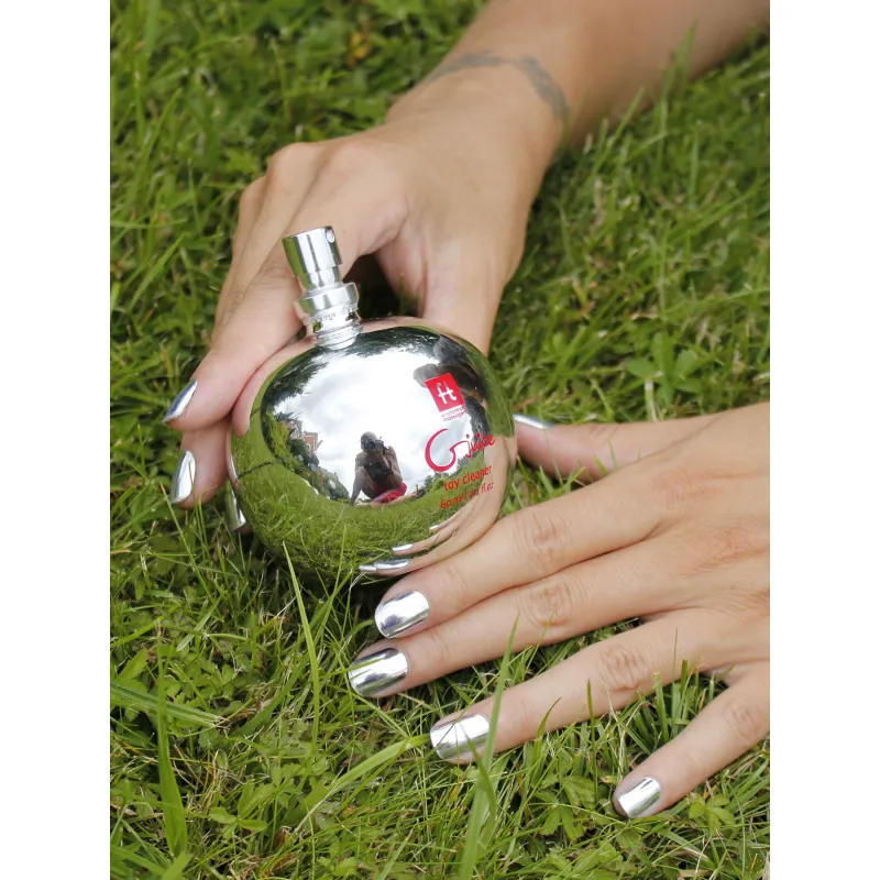 Фото Gvibe, Англия Gvibe Gjuice Toy Cleaner - антибактериальный очищающий спрей, 60 мл