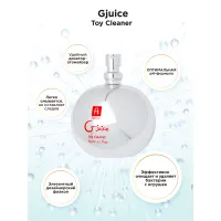 Фото Gvibe, Англия Gvibe Gjuice Toy Cleaner - антибактериальный очищающий спрей, 60 мл