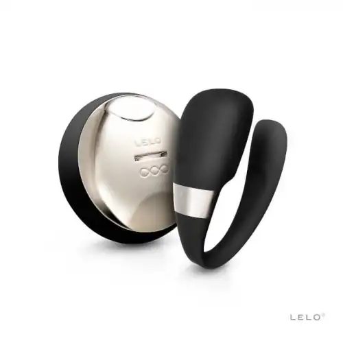 Фото Lelo, Швеция Вибратор для пар с пультом - Tiani 3 (Lelo, Швеция) (чёрный)