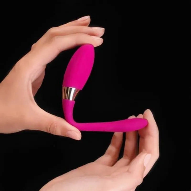 Фото Lelo, Швеция Lelo Tiani 2 Design Edition Deep Rose Original вибратор для пар, (Purple)