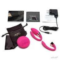 Фото Lelo, Швеция Lelo Tiani 2 Design Edition Deep Rose Original вибратор для пар, (Purple)
