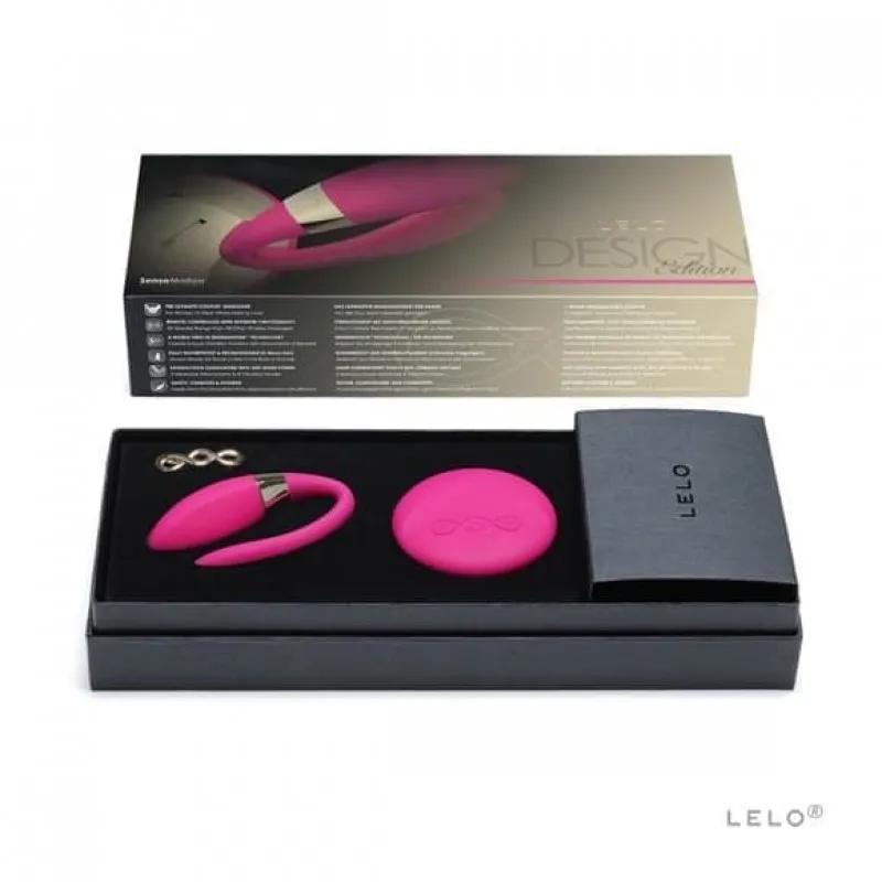 Фото Lelo, Швеция Lelo Tiani 2 Design Edition Deep Rose Original вибратор для пар, (Purple)