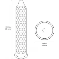 Фото Lelo, Швеция Презервативы Lelo Hex 12 шт