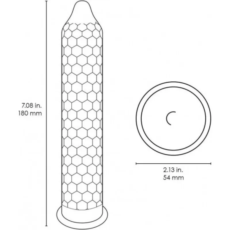 Фото Lelo, Швеция Презервативы Lelo Hex 12 шт