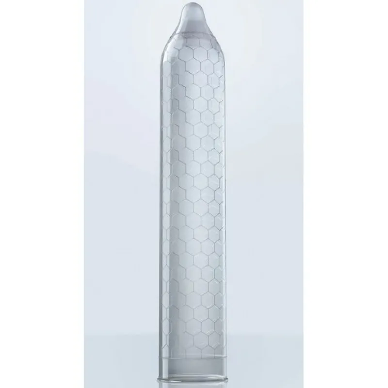 Фото Lelo, Швеция Презерватив Lelo Hex Respect XL увеличенного размера 1 шт