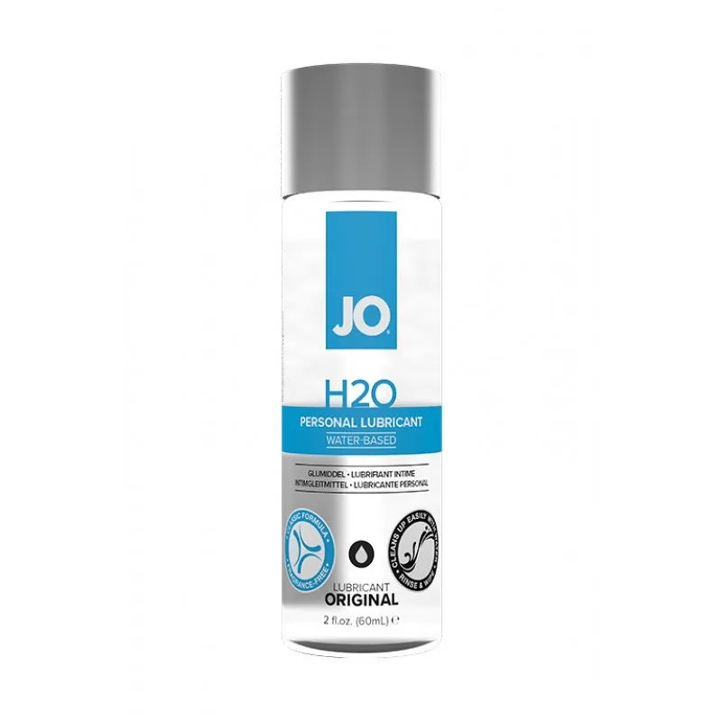 System JO, США Классический лубрикант на водной основе / JO H2O Personal Lubricant 2oz - 60мл. — купить в Минске Фото System JO, США Классический лубрикант на водной основе / JO H2O Personal Lubricant 2oz - 60мл.