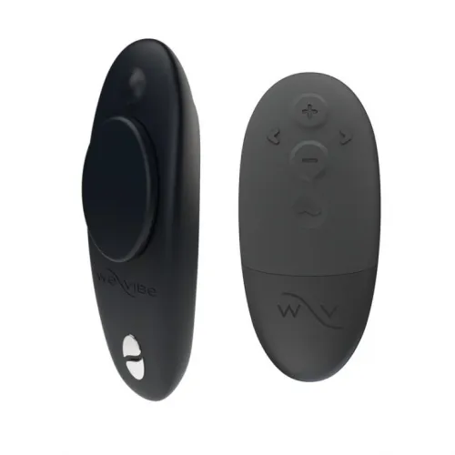 Изображение We-Vibe, Канада Инновационный вибромассажер в трусики We-Vibe Moxie+ Satin Black