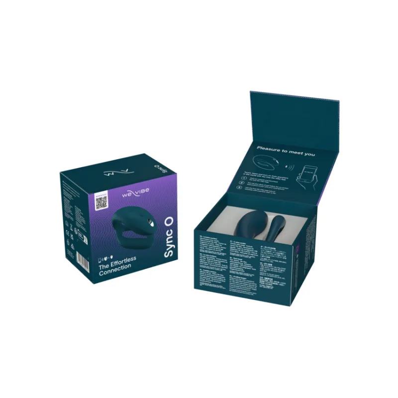 Фото We-Vibe, Канада Смарт-вибратор для пар We-Vibe Sync O зеленый