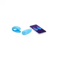 Фото We-Vibe, Канада Сенсорный вибромассажер для пар We-Vibe Chorus Aqua