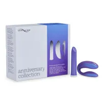 Изображение We-Vibe, Канада Набор We Vibe - Anniversary Collection - Sync + Tango, фиолетовый