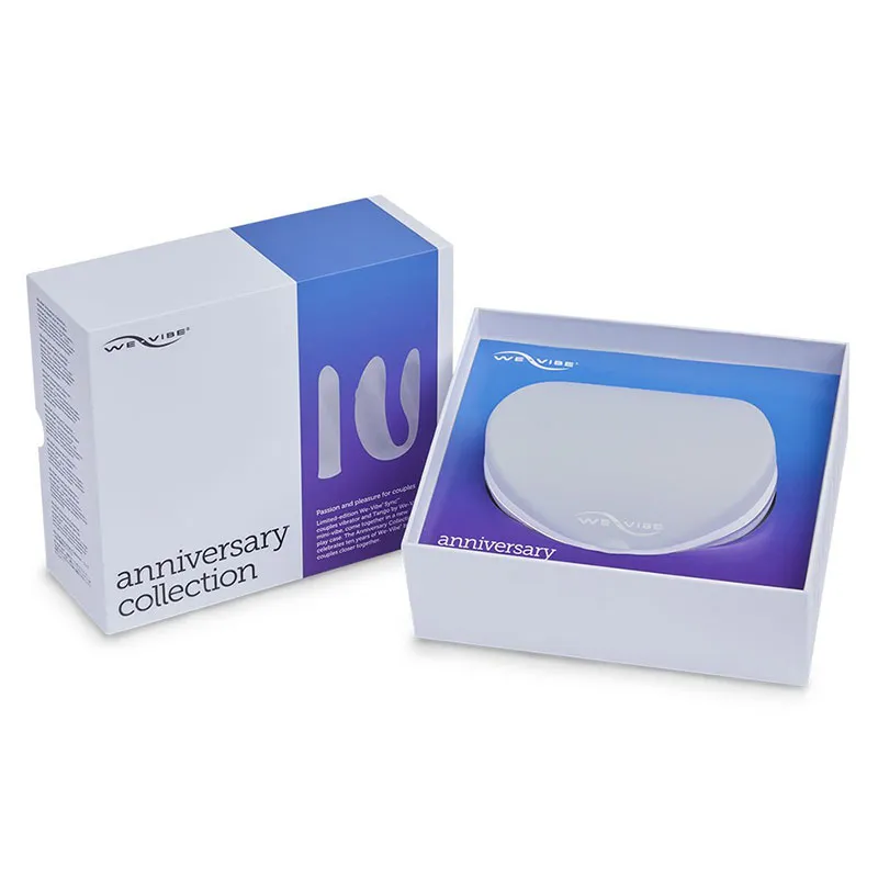 Изображение We-Vibe, Канада Набор We Vibe - Anniversary Collection - Sync + Tango, фиолетовый