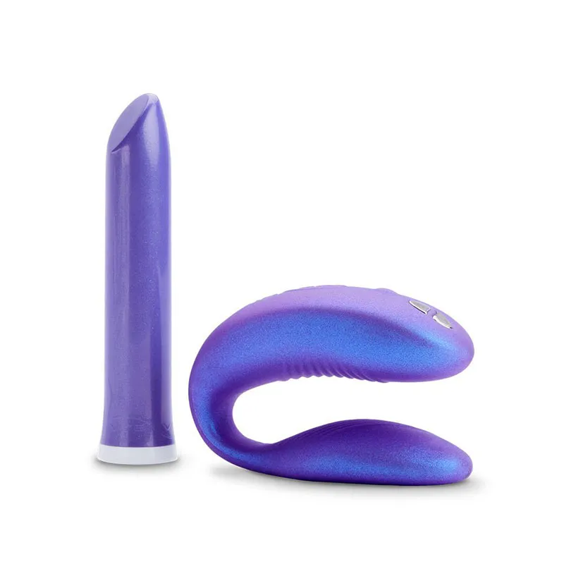 Изображение We-Vibe, Канада Набор We Vibe - Anniversary Collection - Sync + Tango, фиолетовый