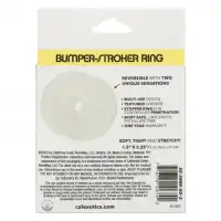 Фото California Exotic Novelties, США Кольцо- бампер на пенис из эластомера BOUNDLESS BUMPER-STROKER RING
