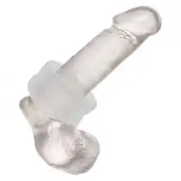 Фото California Exotic Novelties, США Кольцо- бампер на пенис из эластомера BOUNDLESS BUMPER-STROKER RING