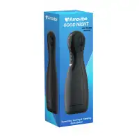 Amovibe, Германия Инновационный мастурбатор Good night с имитацией орального секса (черный) SoftTouch — купить в Минске Изображение Amovibe, Германия Инновационный мастурбатор Good night с имитацией орального секса (черный) SoftTouch
