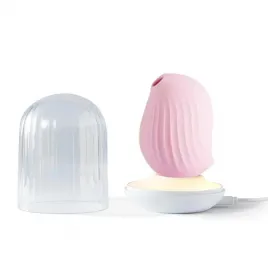 Ваакумный стимулятор Osuga Cuddly Bird Розовый