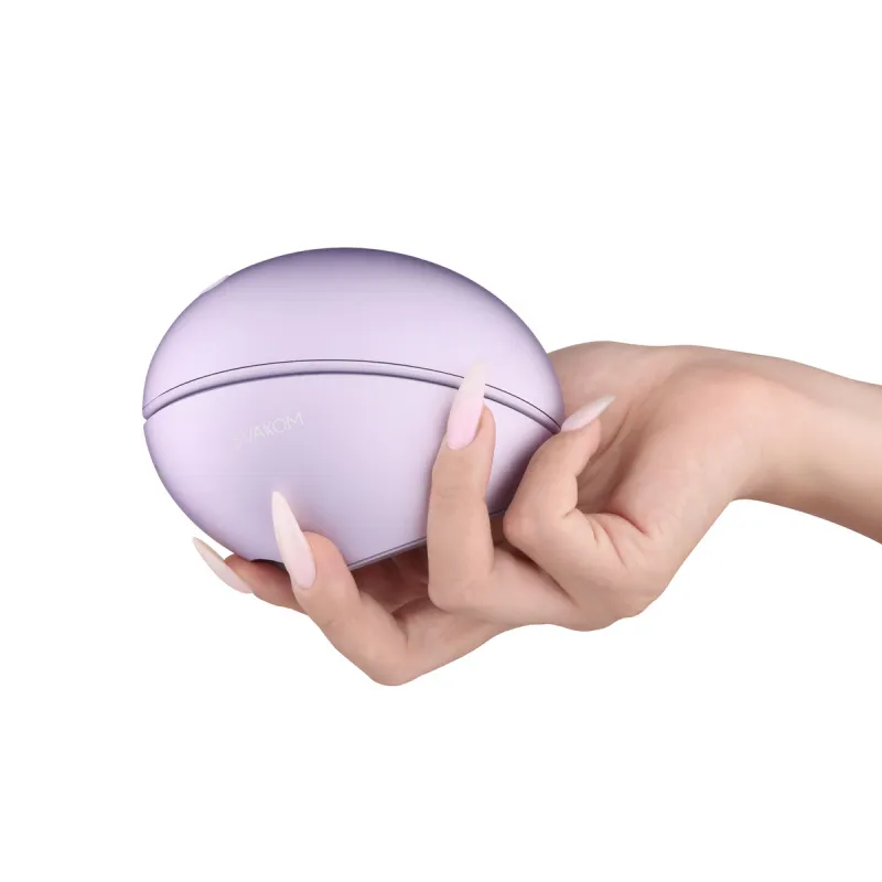 Изображение Svakom, США Вакуумно-волновой стимулятор Pulse Galaxie Metallic Lilac  с проекцией звёздного неба