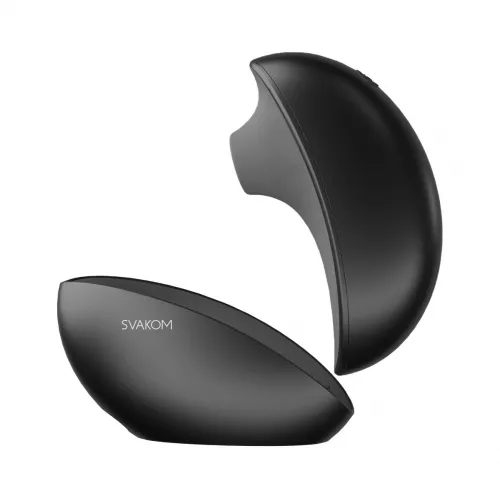 Изображение Svakom, США Svakom Pulse Galaxie Вакуумный стимулятор, чёрный