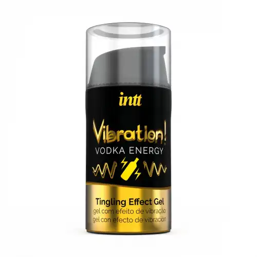 Intt Cosmetics Жидкий интимный гель с эффектом вибрации Vodka, Intt, 15 мл — купить в Минске Изображение Intt Cosmetics Жидкий интимный гель с эффектом вибрации Vodka, Intt, 15 мл
