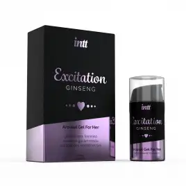 Возбуждающий интимный гель для нее, Excitation, Intt, 15 мл