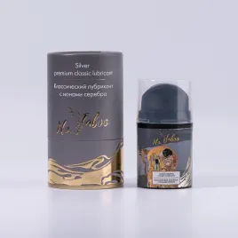 Классический лубрикант No Taboo с ионами серебра - SILVER Premium classic lubricant 50 мл