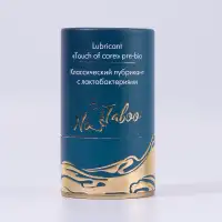 Изображение BioMed Nutrition Классический лубрикант No Taboo с лактобактериями - LUBRICANT “Touch of care” PRE-BIO. 50 мл