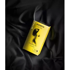 Презервативы Azurita классические c гиалуроновой смазкой (Big pack)
