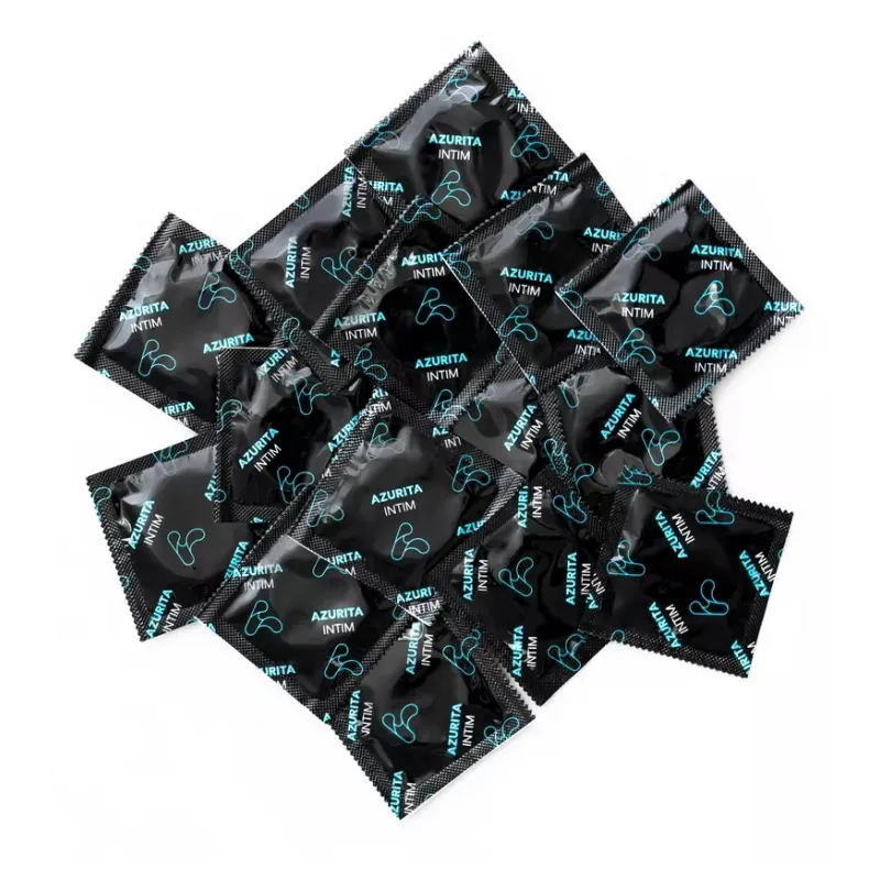 Изображение Адам и Ева Презервативы Azurita классические c гиалуроновой смазкой (Big pack)