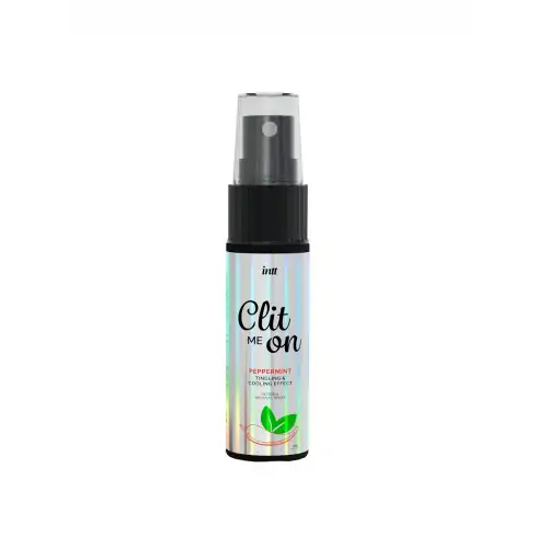 INTT, Бразилия Увлажняющий спрей для тела INTT CLIT ME ON, PEPPERMINT, 12 мл, жидкий вибратор — купить в Минске Фото INTT, Бразилия Увлажняющий спрей для тела INTT CLIT ME ON, PEPPERMINT, 12 мл, жидкий вибратор