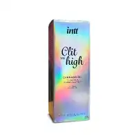 Изображение INTT, Бразилия Увлажняющий гель для тела INTT CLIT ME HIGH, CANNABIS OIL, 15 мл, жидкий вибратор