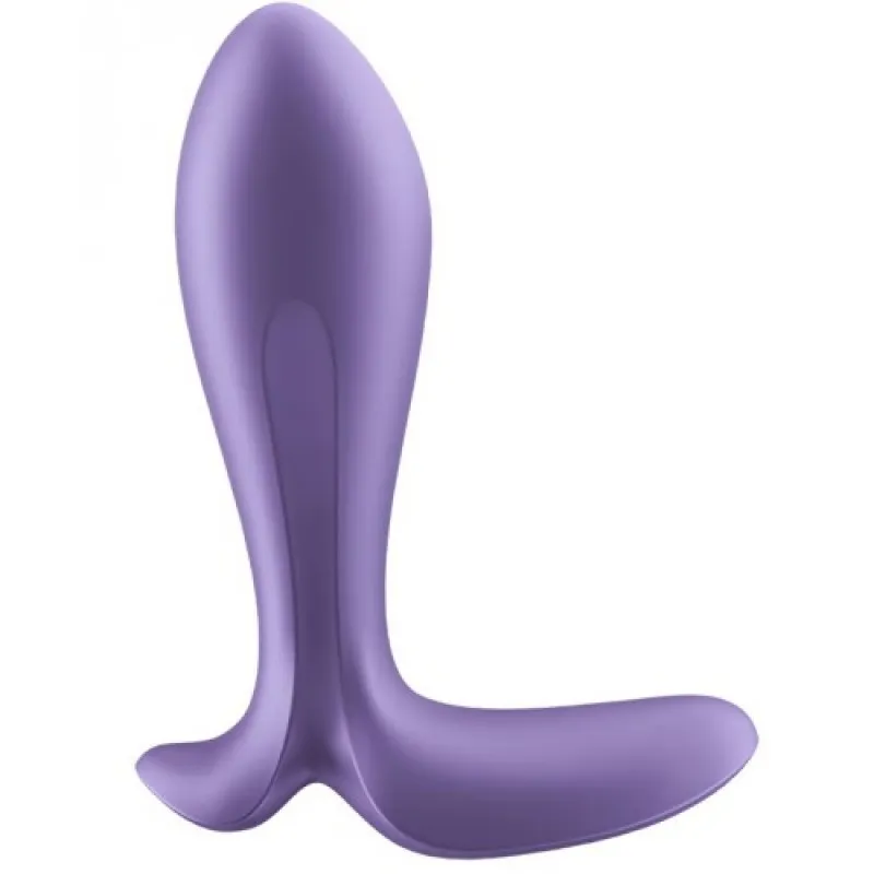 Satisfyer, Германия Анальная смарт-втулка с вибрацией и стимулятором промежности Satisfyer Intensity Plug — купить в Минске Фото Satisfyer, Германия Анальная смарт-втулка с вибрацией и стимулятором промежности Satisfyer Intensity Plug