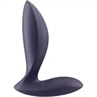 Изображение Satisfyer, Германия Анальная смарт-втулка с вибрацией и стимулятором промежности Satisfyer Power Plug
