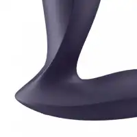 Изображение Satisfyer, Германия Анальная смарт-втулка с вибрацией и стимулятором промежности Satisfyer Power Plug